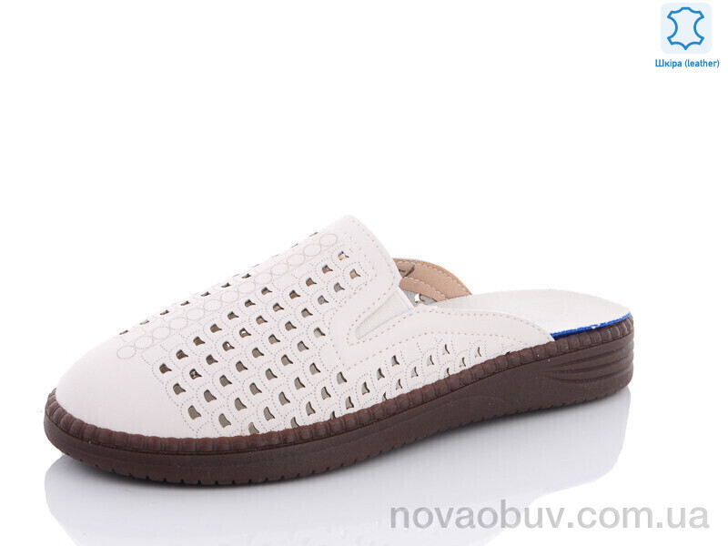 Шльопанці Botema 27-1 beige