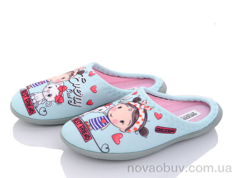 Капці Soylu FS02-2 l.blue