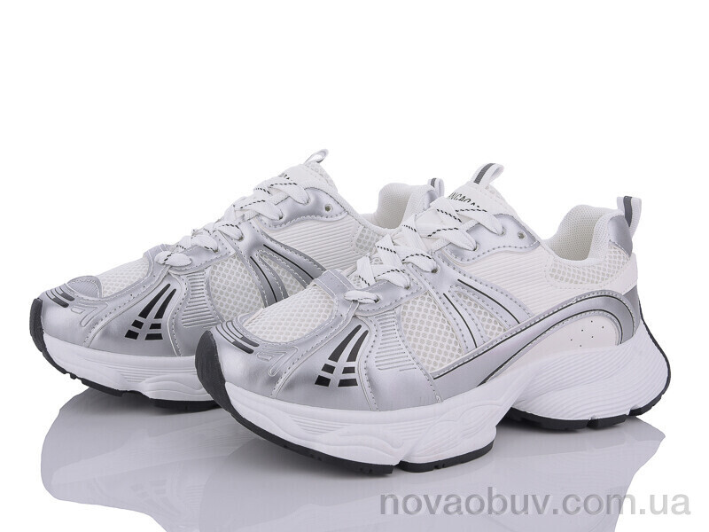 Кросівки Violeta 136-24 silver