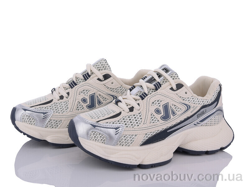 Кросівки Violeta 136-26 silver