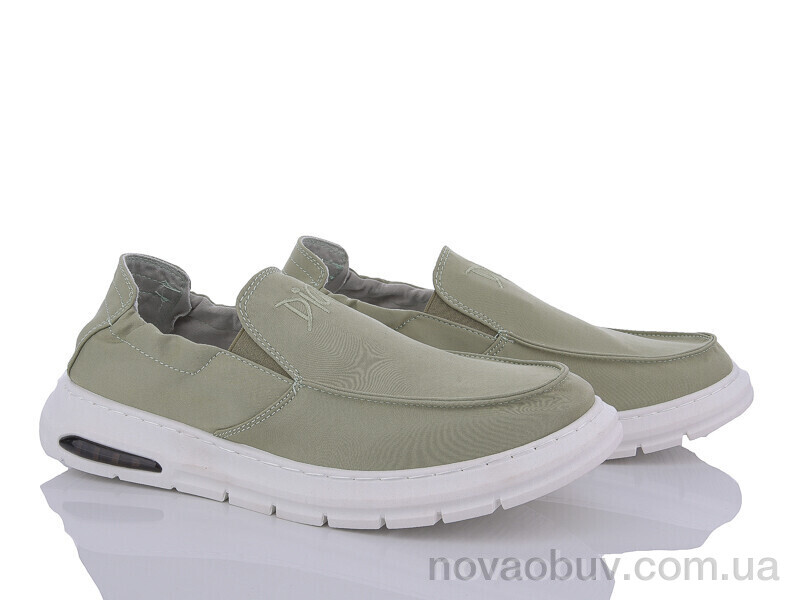 Туфлі Violeta 7705 oliva