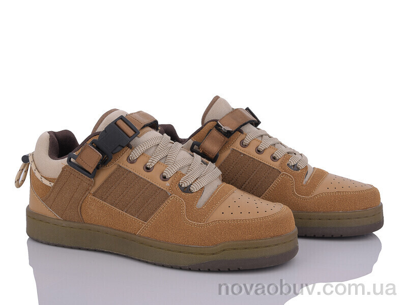 Кросівки Violeta 188-6 brown-khaki