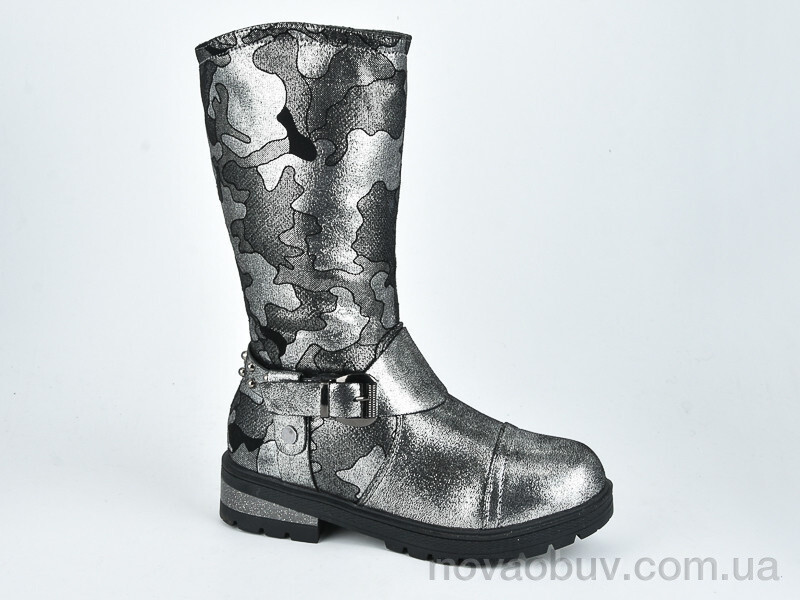 Чоботи Violeta W121-3 silver