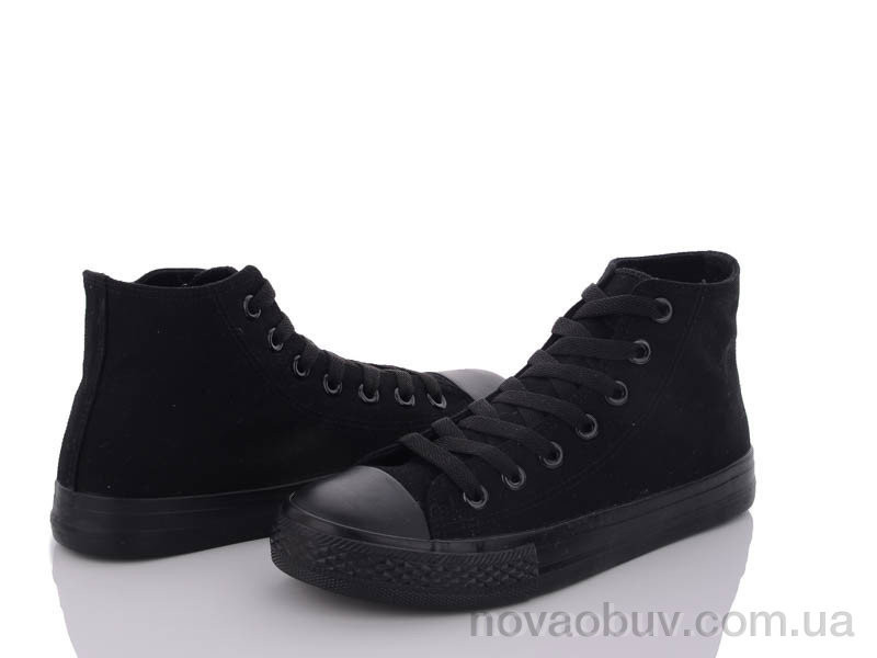 Кеди Violeta 888-4-1 all black