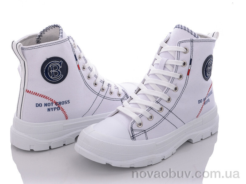 Кеди Violeta 177-22 white