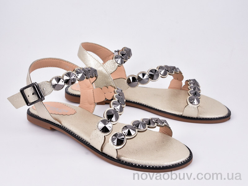Босоніжки Violeta 100-11 beige