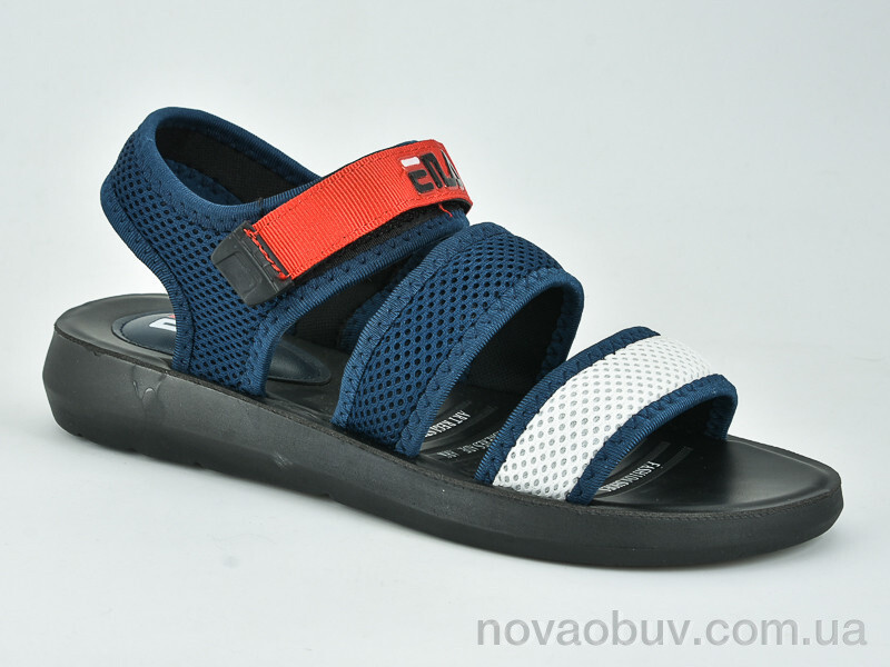 Босоніжки Violeta 103-7 D. blue-white