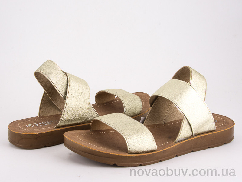 Босоніжки Violeta 8-301 gold