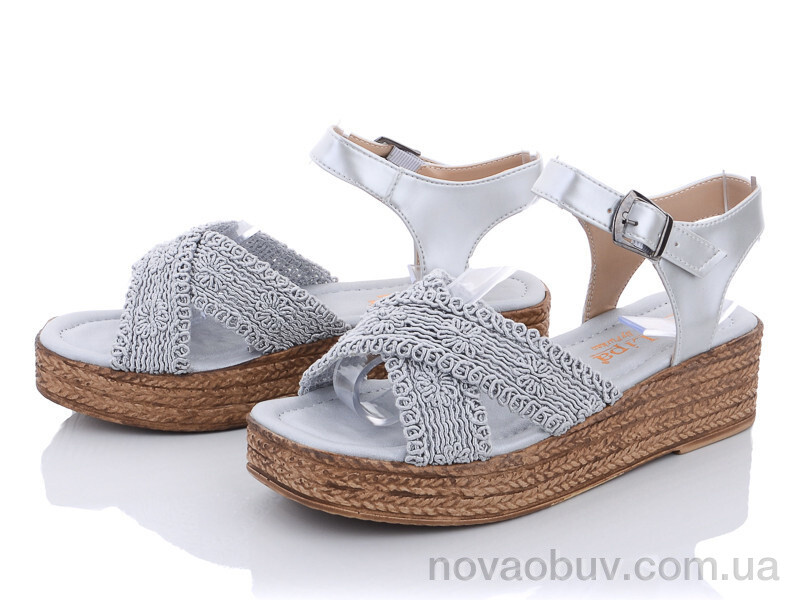 Босоніжки Violeta 15000 silver