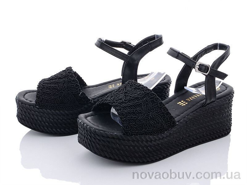 Босоніжки Violeta 15003 black