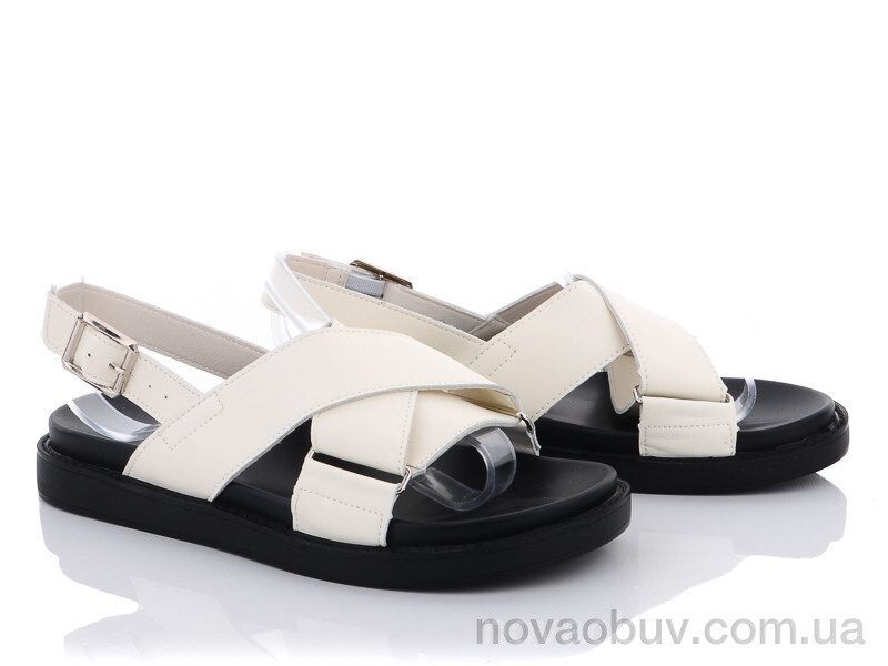 Босоніжки Violeta 197-13 white