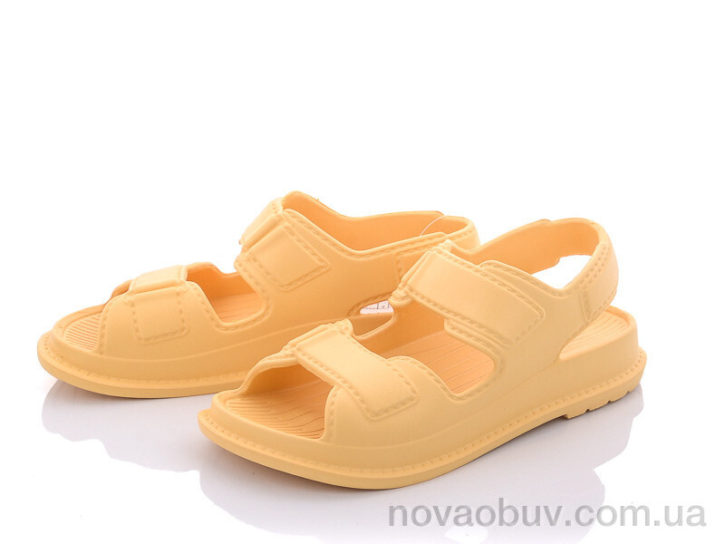 Босоніжки Violeta W413 yellow