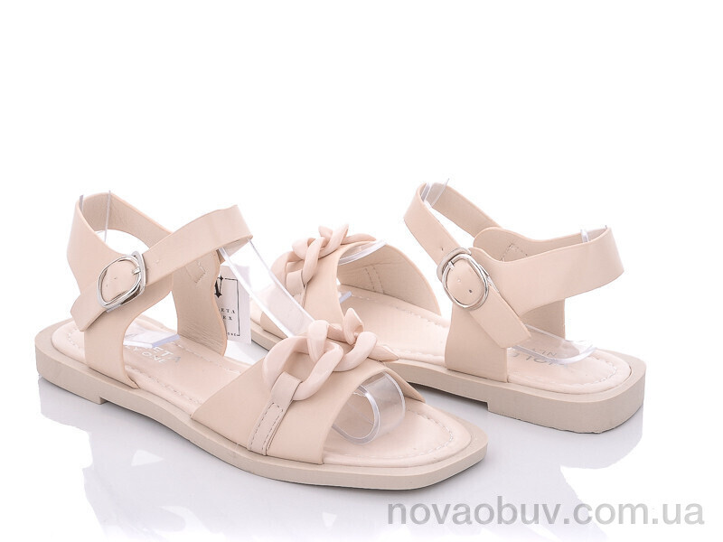 Босоніжки Violeta 197-125 beige
