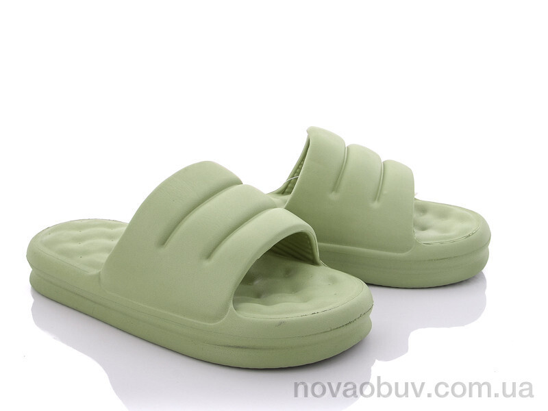 Шльопанці Violeta W404 green
