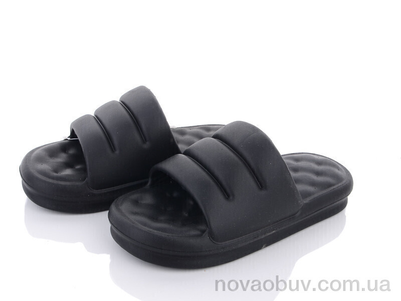 Шльопанці Violeta W404-1 black