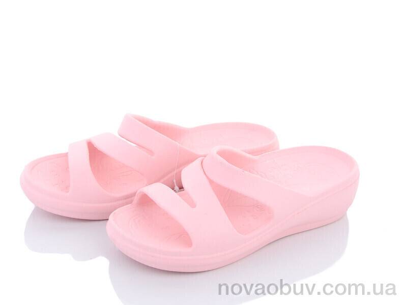 Шльопанці Violeta W407-17 pink