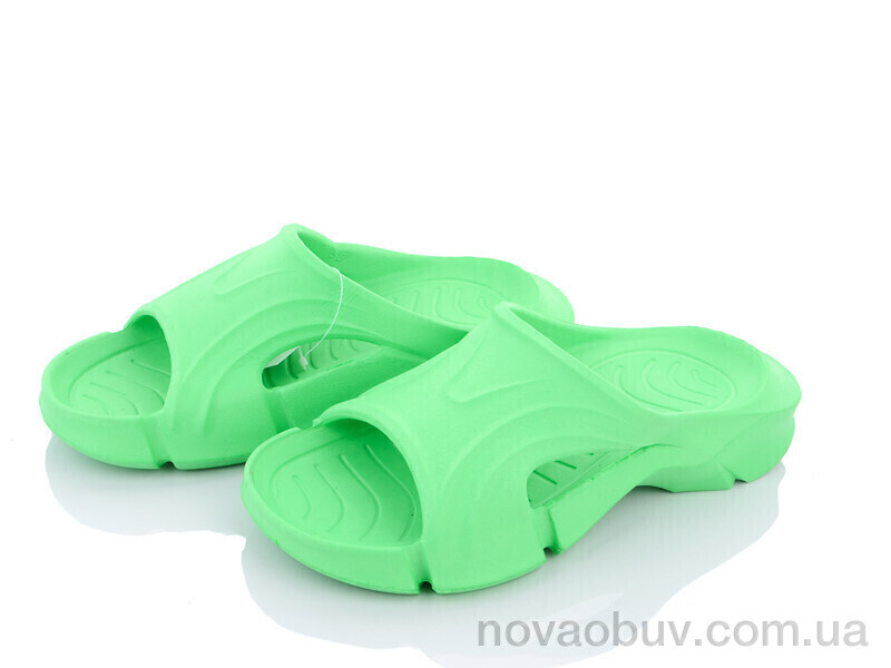 Шльопанці Violeta W401-16 green