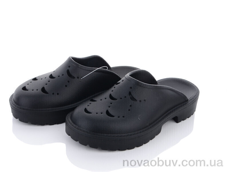 Шльопанці Violeta W409-1 black