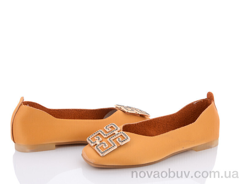 Балетки Violeta 131-1 yellow