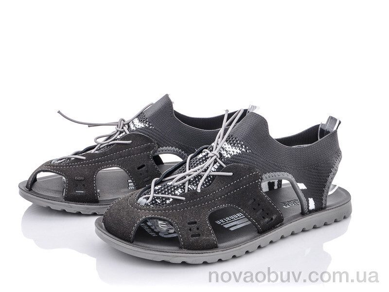 Сандалі Violeta M201-5 grey