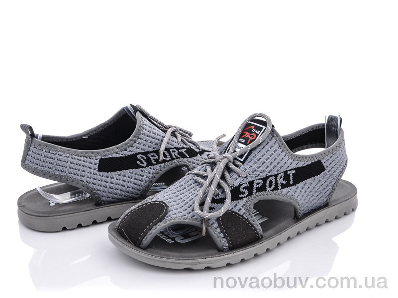 Сандалі Violeta M201-7 grey