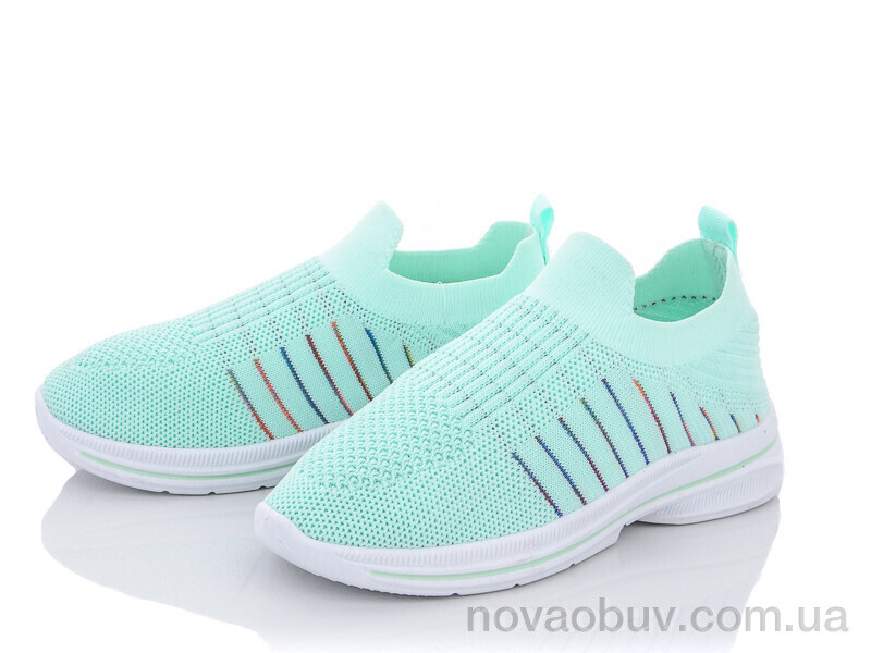 Кросівки Violeta 45-92 green