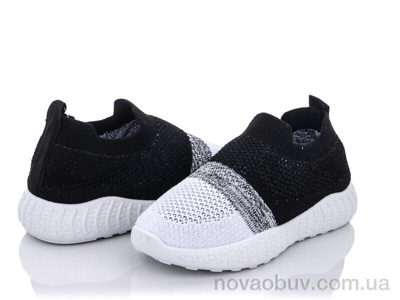 Кросівки Violeta 45-94 black-white
