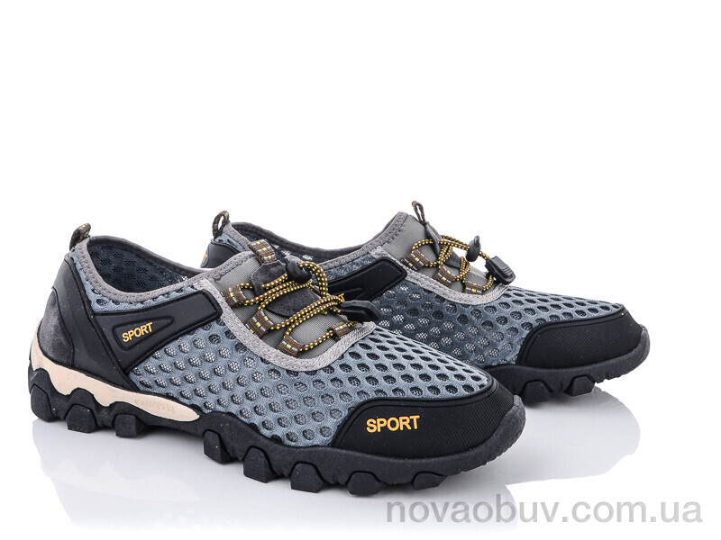 Кросівки Violeta 190-6-3 grey