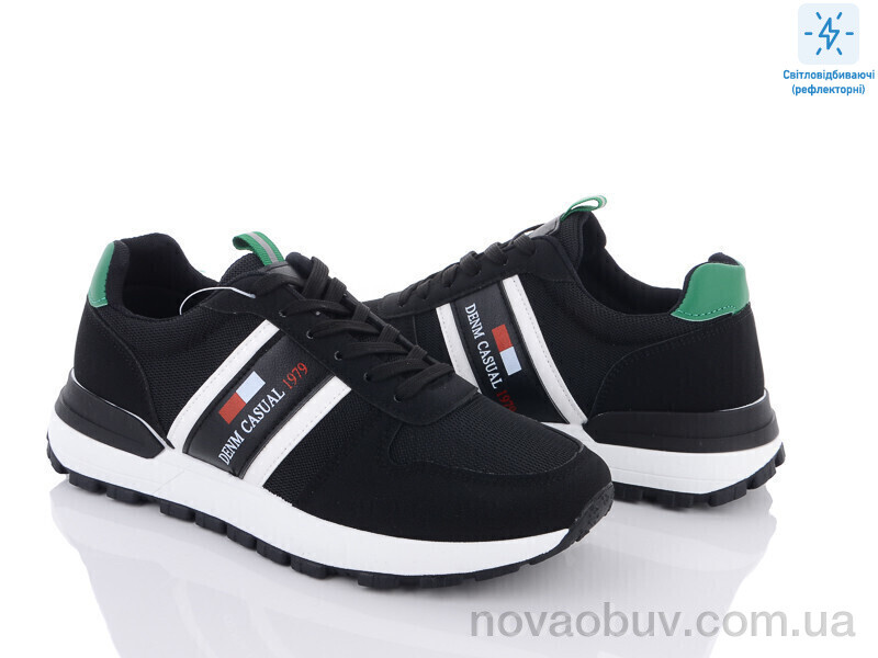 Кросівки Violeta 9-779 black