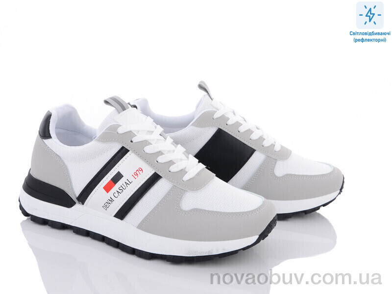 Кросівки Violeta 9-779 white-grey