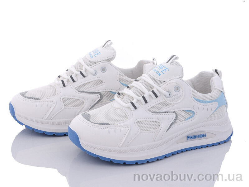 Кросівки Violeta 45-98 white-blue
