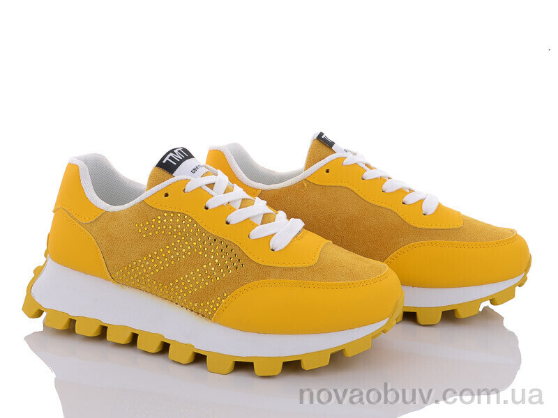 Кросівки Violeta 149-30 yellow