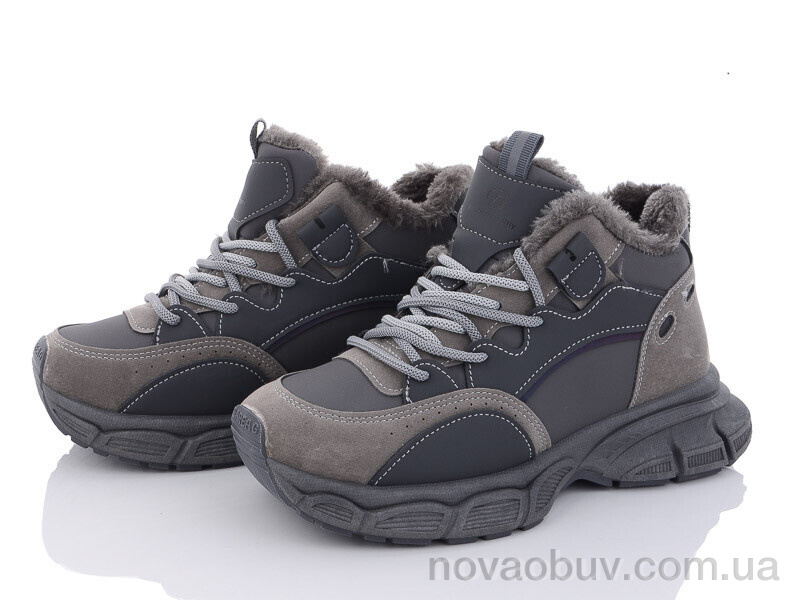 Кросівки Violeta 197-168 grey