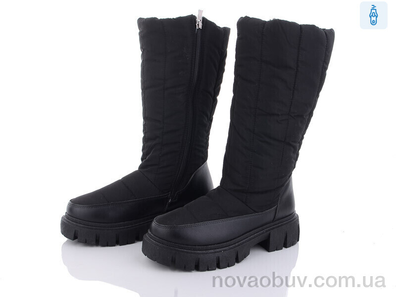 Чоботи Violeta 20-1007-1 black