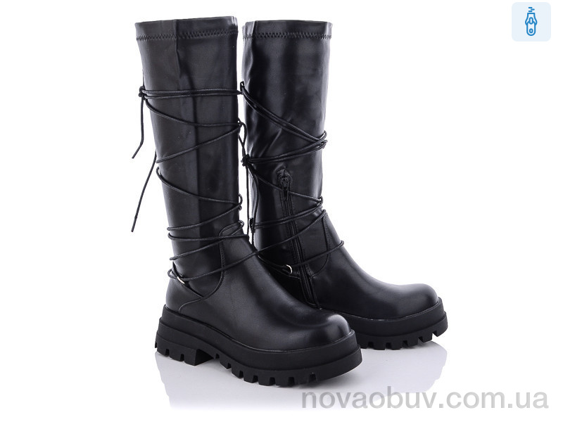 Чоботи Violeta M606-1 black