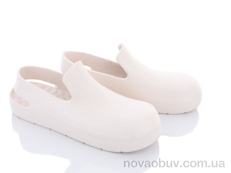 Крокси Violeta W402-2 white