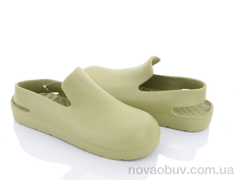 Крокси Violeta W402-11 green