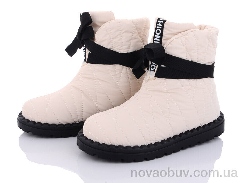 Дутики Violeta 20-983-3 beige