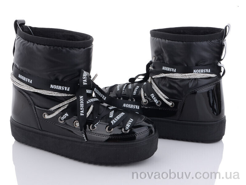 Дутики Violeta 20-1009-1 black