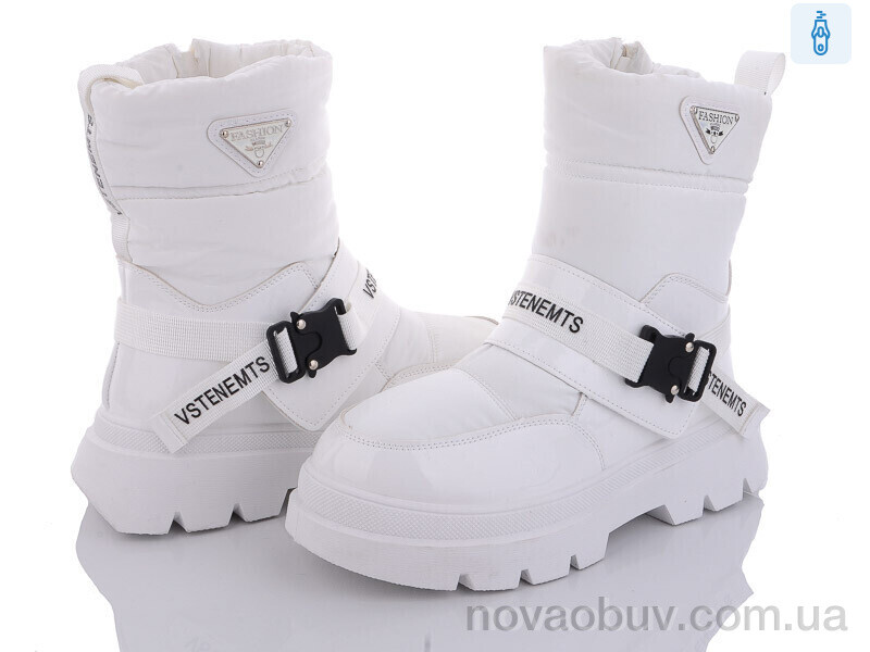 Дутики Violeta 20-1016-2 white