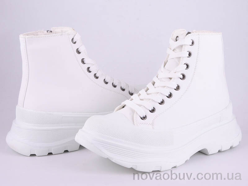 Черевики Violeta 166-31 white-white