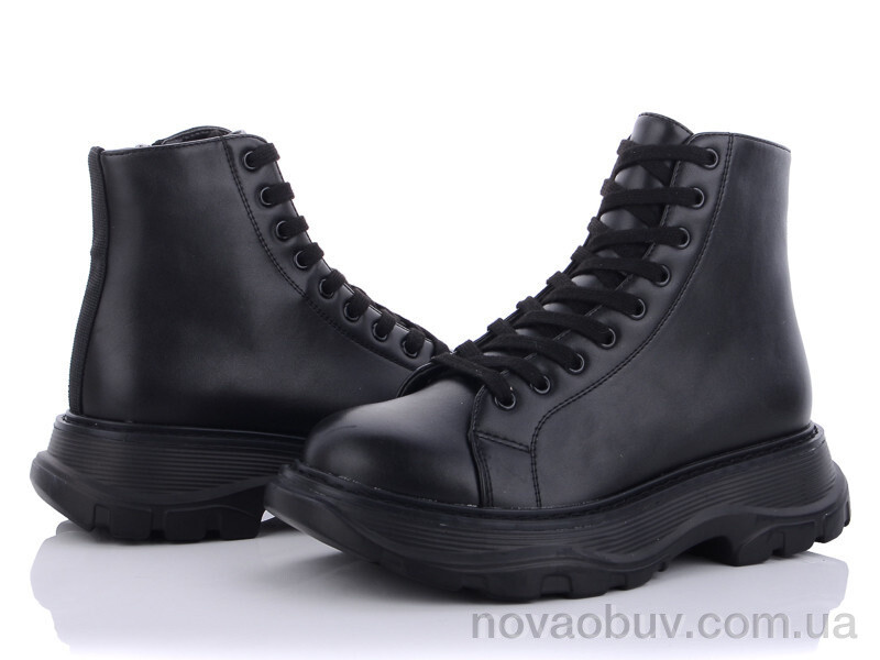 Черевики Violeta 166-47 black-1