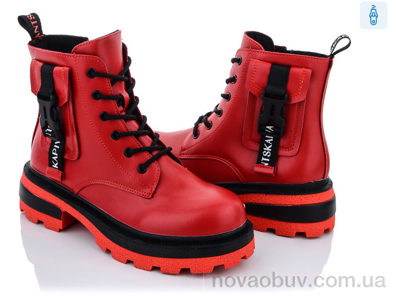 Черевики Violeta 197-36 red