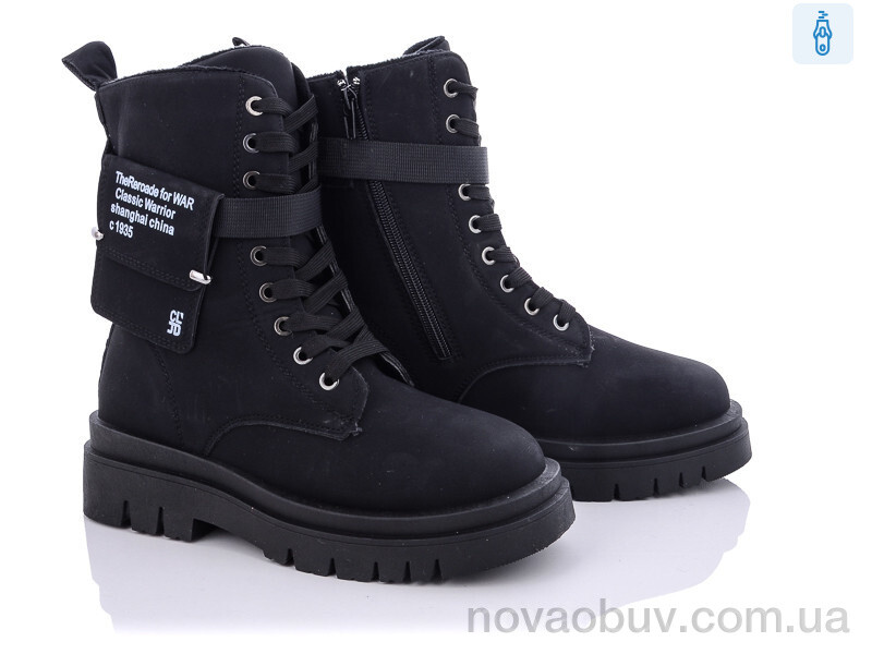 Черевики Violeta 20-927-1 black