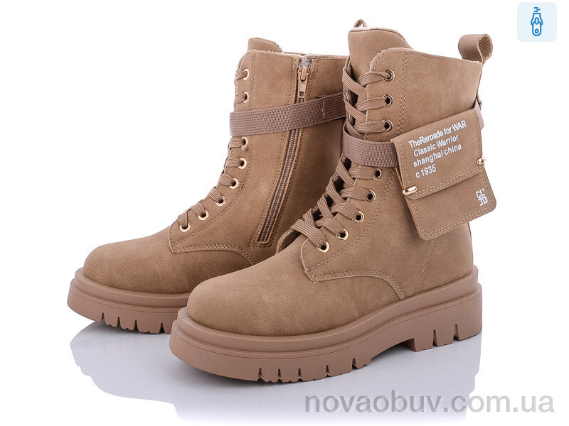 Черевики Violeta 20-927-2 khaki