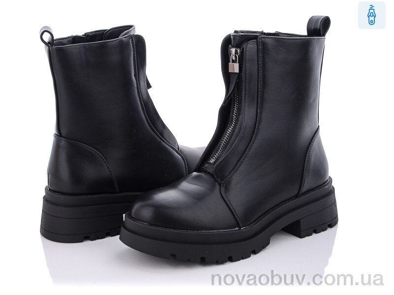 Черевики Violeta M633-1 black