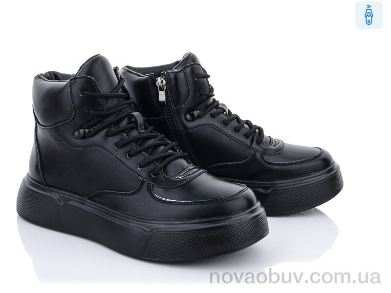 Черевики Violeta M6061-1 black
