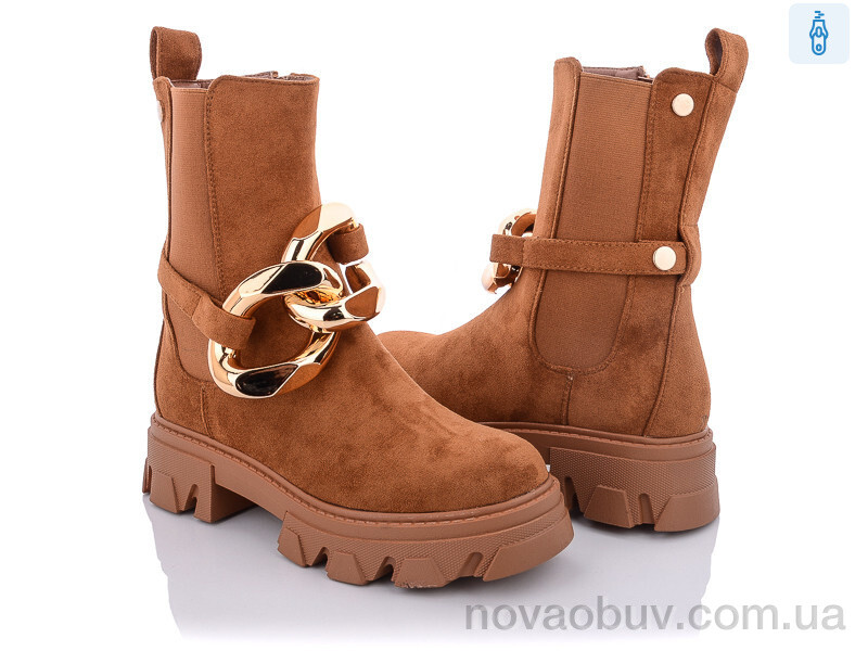 Черевики Violeta M615-5 camel
