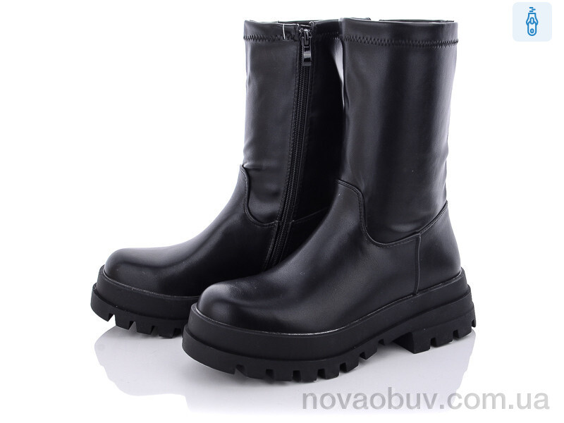 Черевики Violeta M607-1 black