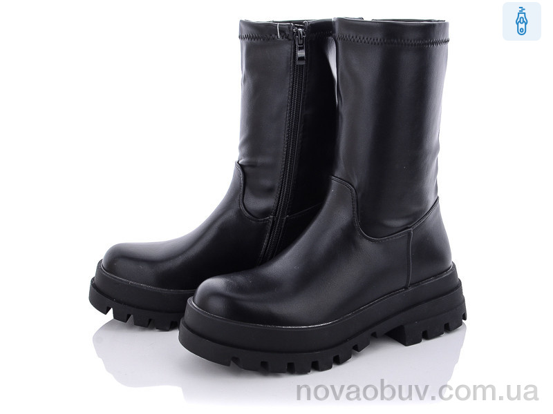 Черевики Violeta M607-1 black